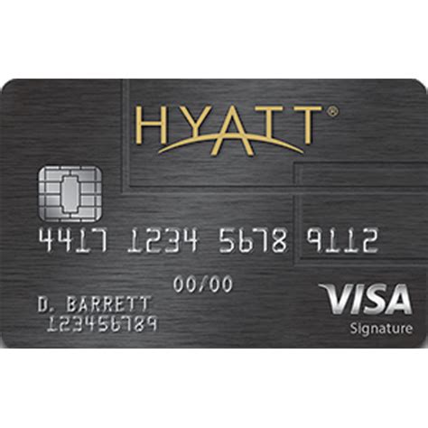 hyatt credit card phone number
